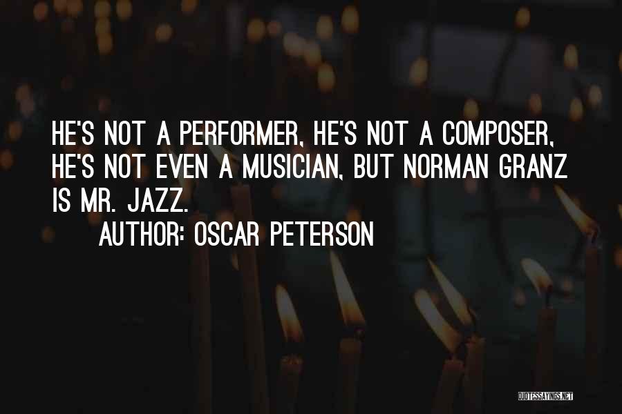 Oscar Peterson Quotes 1732834