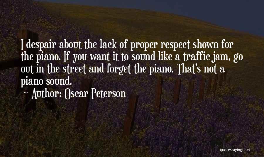 Oscar Peterson Quotes 1877046