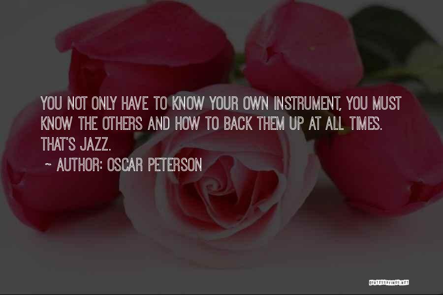 Oscar Peterson Quotes 2150398