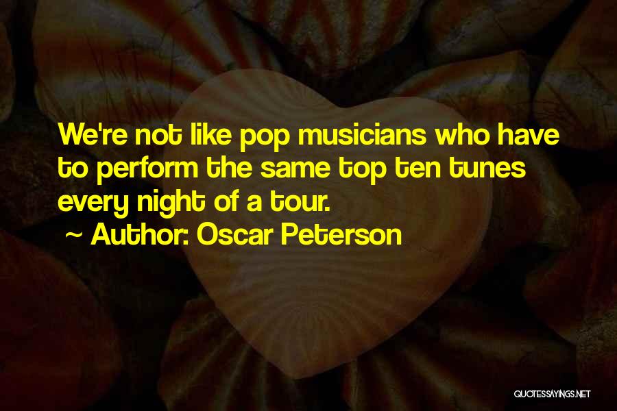 Oscar Peterson Quotes 419047