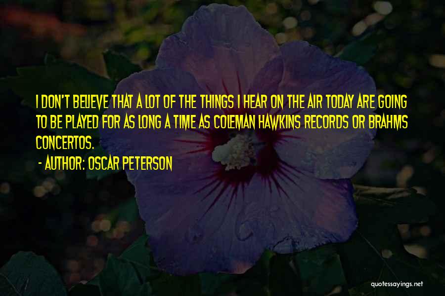 Oscar Peterson Quotes 962663