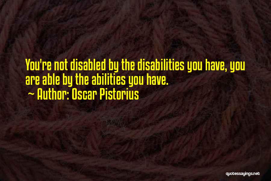 Oscar Pistorius Quotes 107408