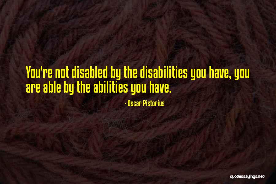 Oscar Pistorius Quotes 107408 Oscar Pistorius Quotes 107408