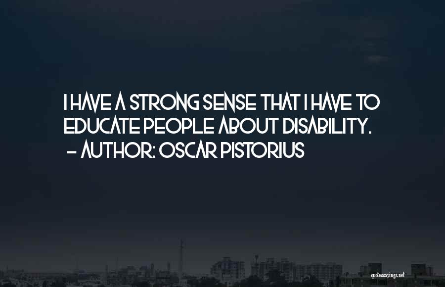 Oscar Pistorius Quotes 1816295