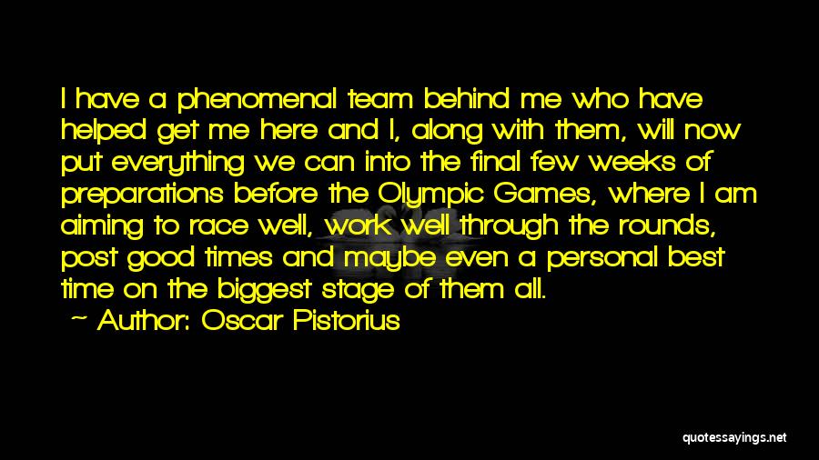 Oscar Pistorius Quotes 1960328