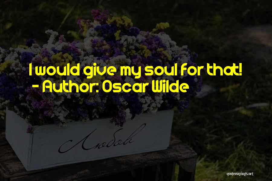 Oscar Quotes By Oscar Wilde