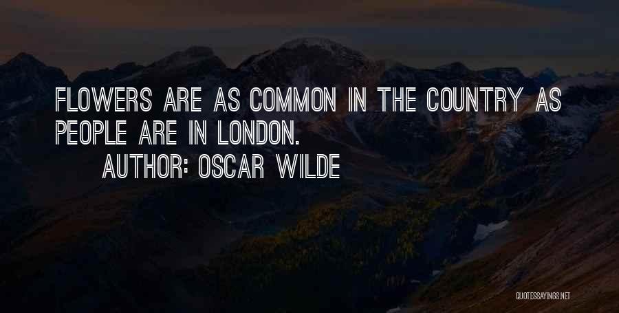 Oscar Quotes By Oscar Wilde