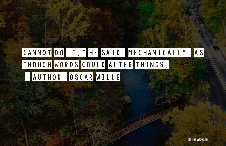 Oscar Quotes By Oscar Wilde