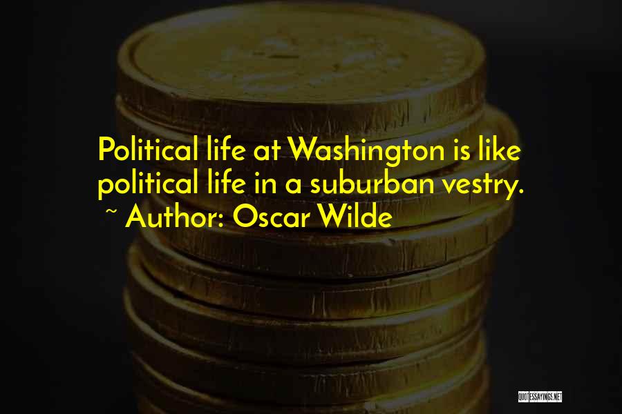 Oscar Quotes By Oscar Wilde
