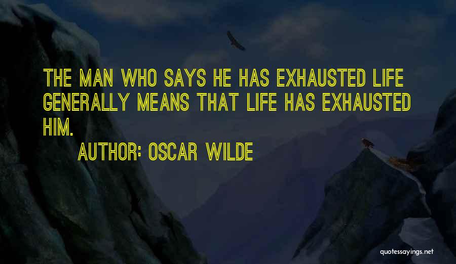 Oscar Quotes By Oscar Wilde