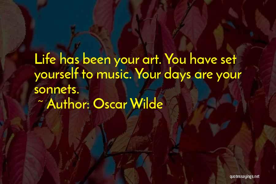 Oscar Quotes By Oscar Wilde