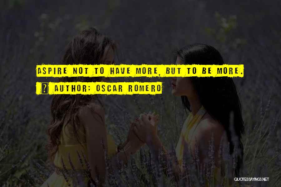 Oscar Romero Quotes 1492712