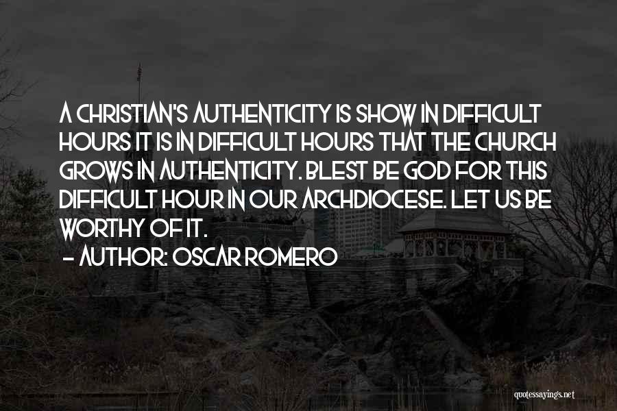 Oscar Romero Quotes 1694609