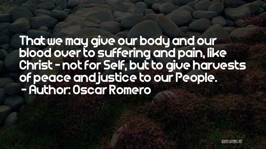 Oscar Romero Quotes 1740407
