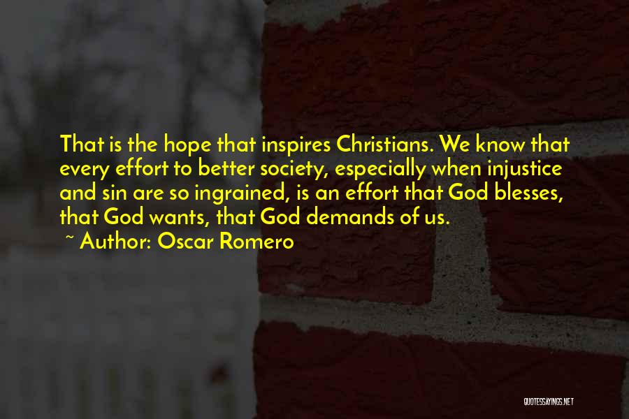 Oscar Romero Quotes 2106474