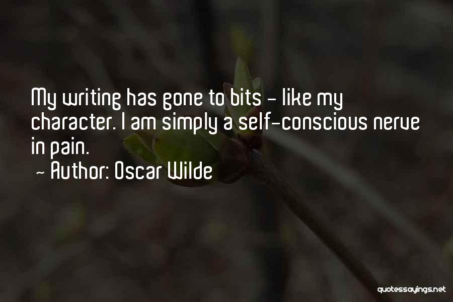 Oscar Wilde On Writing Quotes By Oscar Wilde