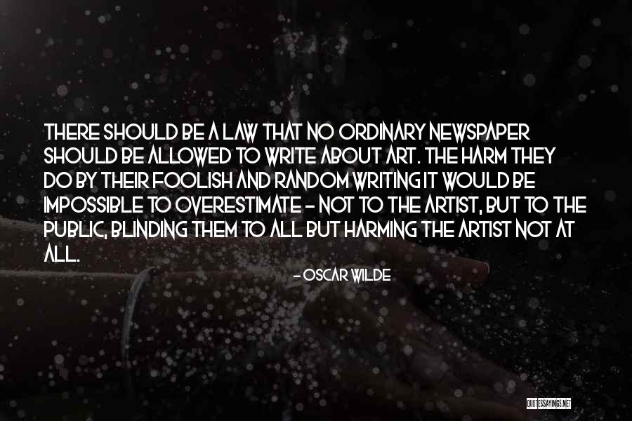 Oscar Wilde On Writing Quotes By Oscar Wilde