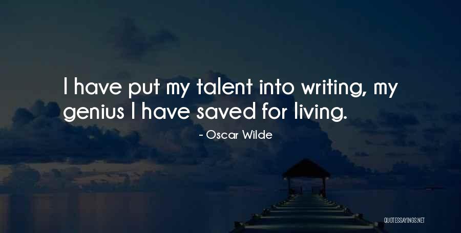 Oscar Wilde On Writing Quotes By Oscar Wilde