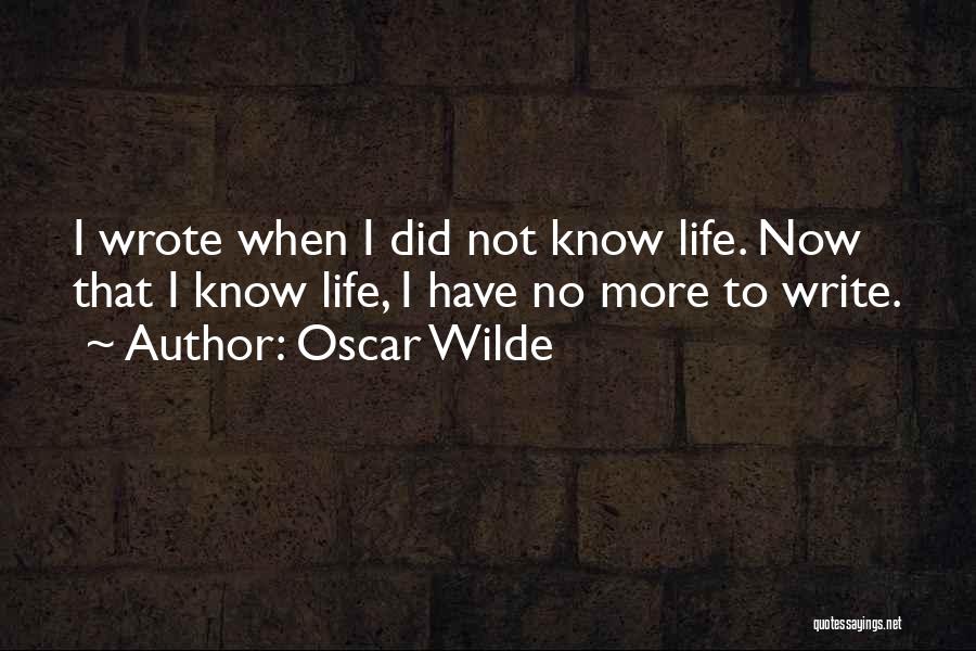 Oscar Wilde On Writing Quotes By Oscar Wilde