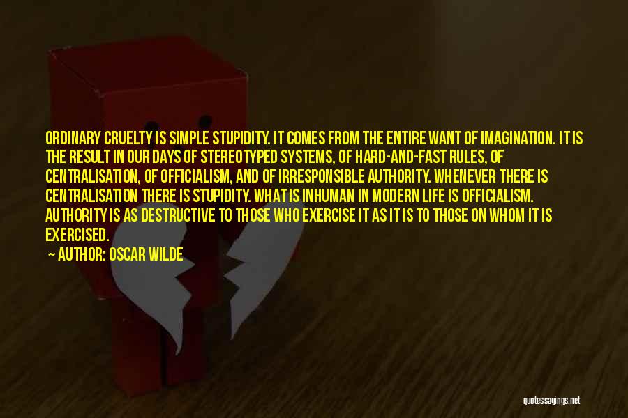 Oscar Wilde Ordinary Quotes By Oscar Wilde