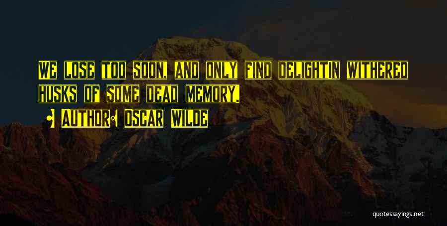 Oscar Wilde Quotes 278429