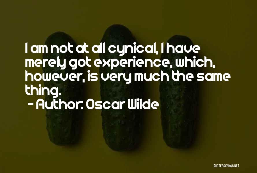 Oscar Wilde Quotes 911440