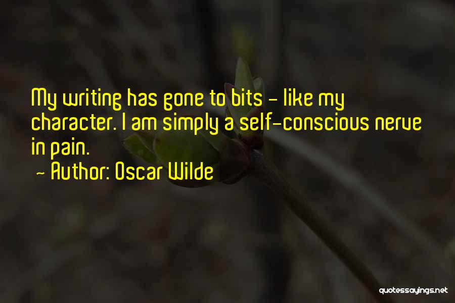 Oscar Wilde Writing Quotes By Oscar Wilde