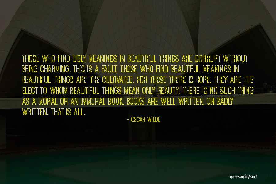 Oscar Wilde Writing Quotes By Oscar Wilde