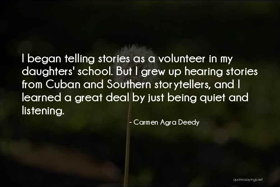 Oscard55 Quotes By Carmen Agra Deedy Oscard55 Quotes By Carmen Agra Deedy