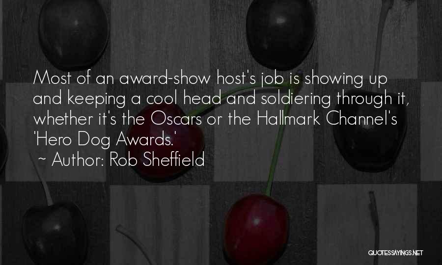 Oscars Awards Quotes By Rob Sheffield