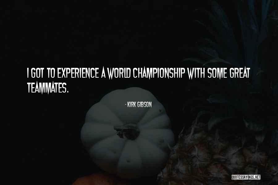 Oscary Art Quotes By Kirk Gibson Oscary Art Quotes By Kirk Gibson