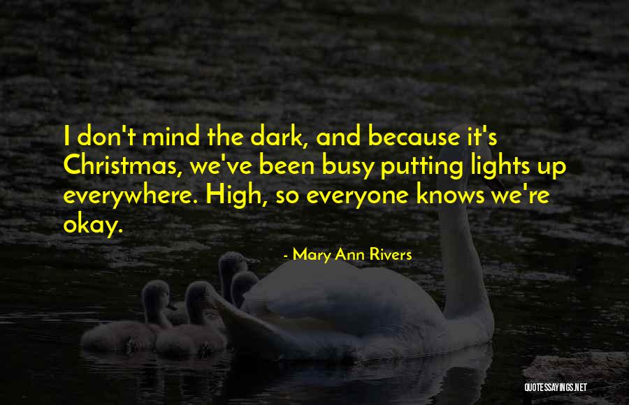 Oscha Quotes By Mary Ann Rivers Oscha Quotes By Mary Ann Rivers