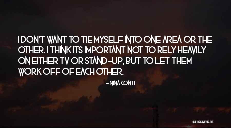 Oscha Quotes By Nina Conti Oscha Quotes By Nina Conti
