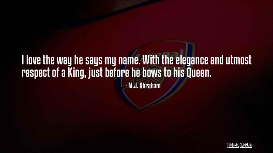 Oschner Quotes By M.J. Abraham Oschner Quotes By M.J. Abraham