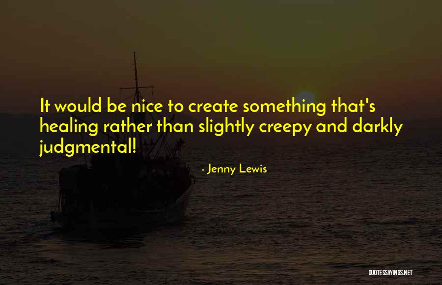 Oscilar Quotes By Jenny Lewis Oscilar Quotes By Jenny Lewis