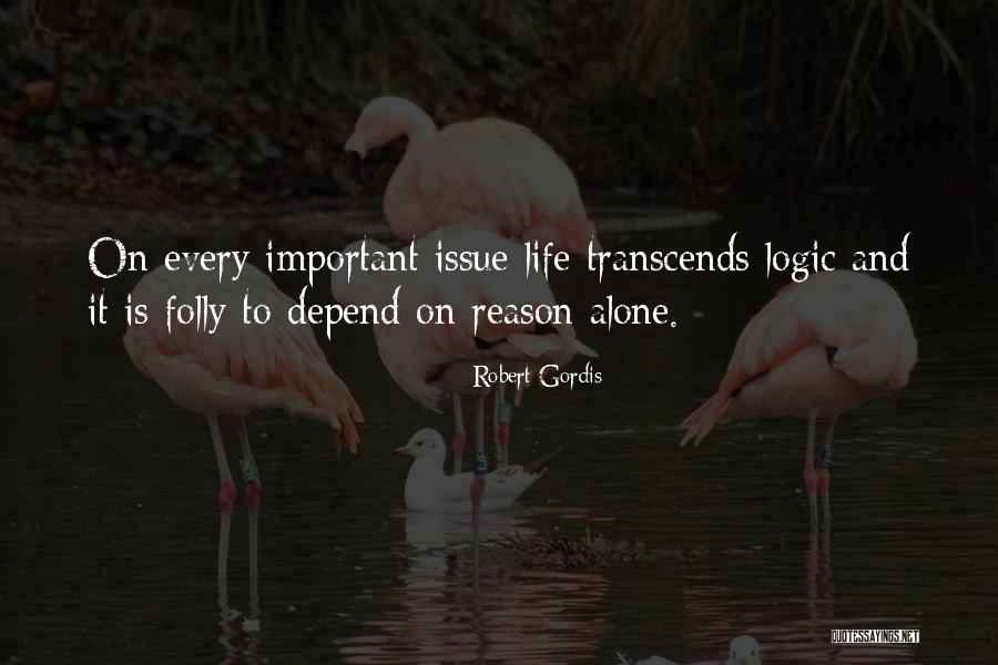 Oscilar Quotes By Robert Gordis Oscilar Quotes By Robert Gordis