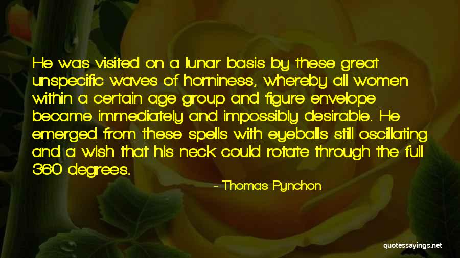 Oscillating Quotes By Thomas Pynchon Oscillating Quotes By Thomas Pynchon