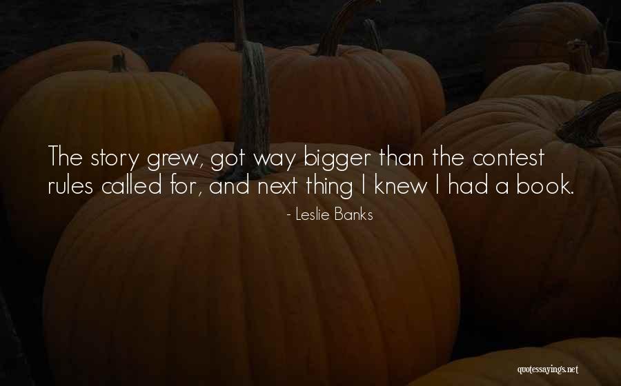 Oscurantismo Quotes By Leslie Banks Oscurantismo Quotes By Leslie Banks