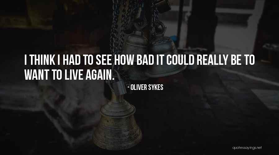 Oscurantismo Quotes By Oliver Sykes Oscurantismo Quotes By Oliver Sykes