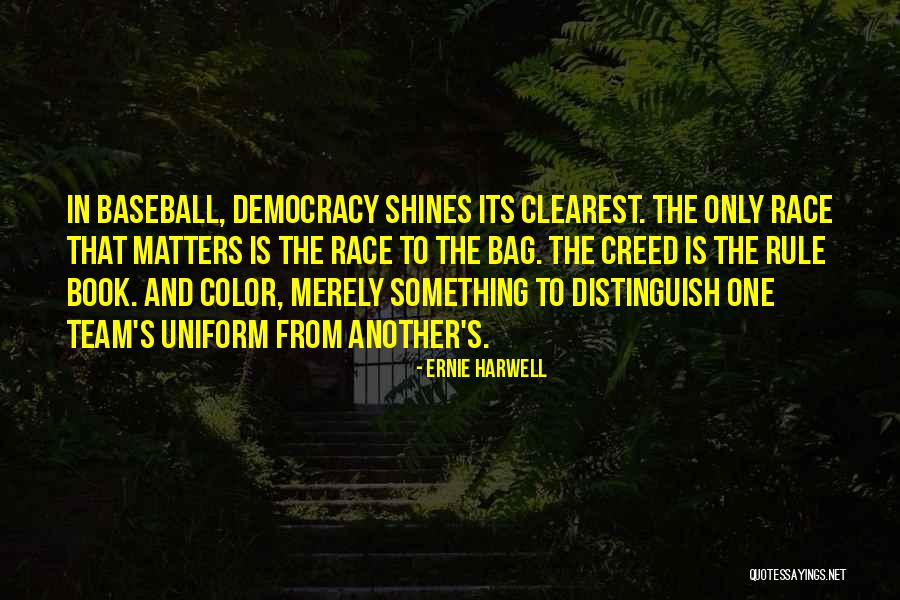 Oscuras Pero Quotes By Ernie Harwell Oscuras Pero Quotes By Ernie Harwell