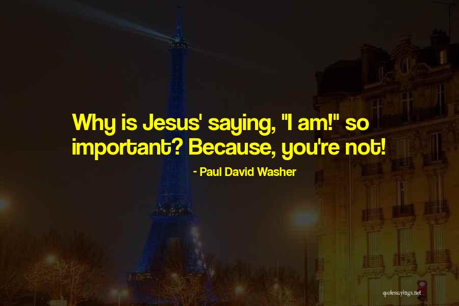 Oscurece Quotes By Paul David Washer Oscurece Quotes By Paul David Washer
