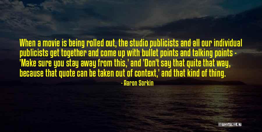Oscurecer Sinonimo Quotes By Aaron Sorkin Oscurecer Sinonimo Quotes By Aaron Sorkin
