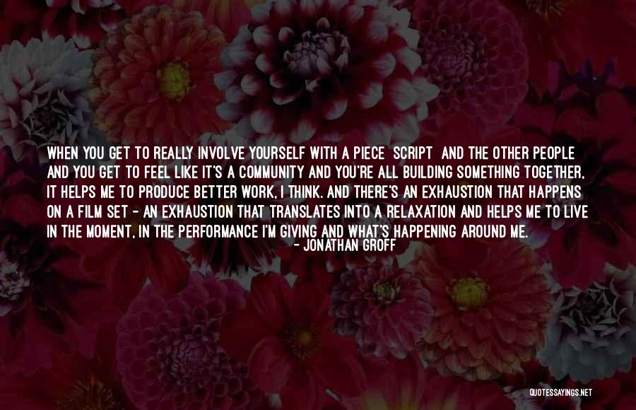 Oscurecer Sinonimo Quotes By Jonathan Groff Oscurecer Sinonimo Quotes By Jonathan Groff