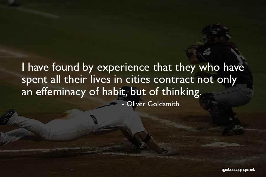 Oscurecimiento Global Como Quotes By Oliver Goldsmith Oscurecimiento Global Como Quotes By Oliver Goldsmith