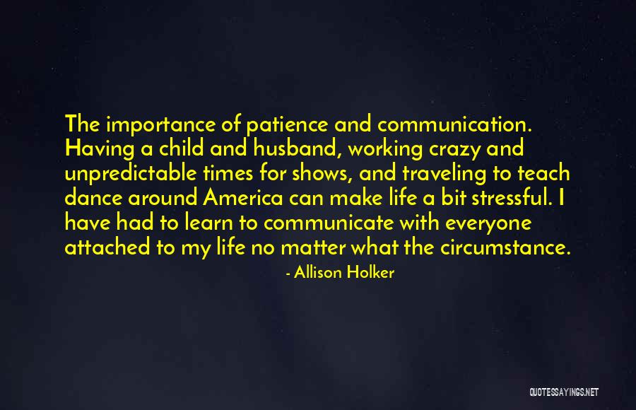 Oscuridad Cynthia Quotes By Allison Holker