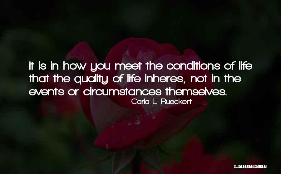 Oscuridad Cynthia Quotes By Carla L. Rueckert