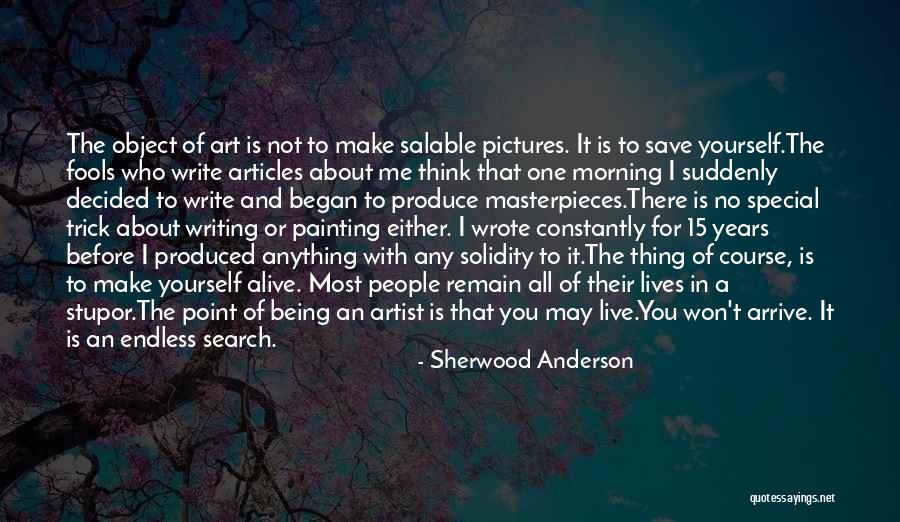 Osebno Zavarovanje Quotes By Sherwood Anderson Osebno Zavarovanje Quotes By Sherwood Anderson