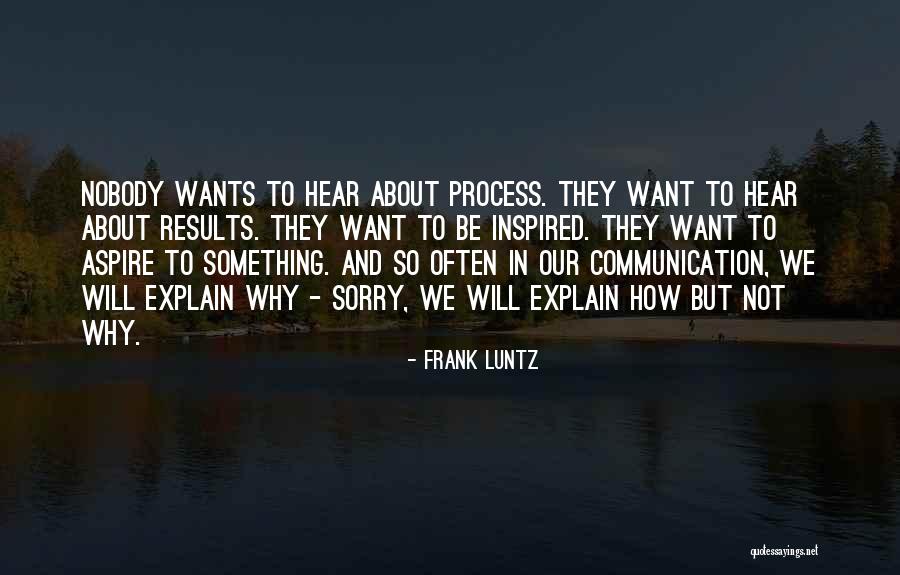 Osecanja Crtezi Quotes By Frank Luntz Osecanja Crtezi Quotes By Frank Luntz