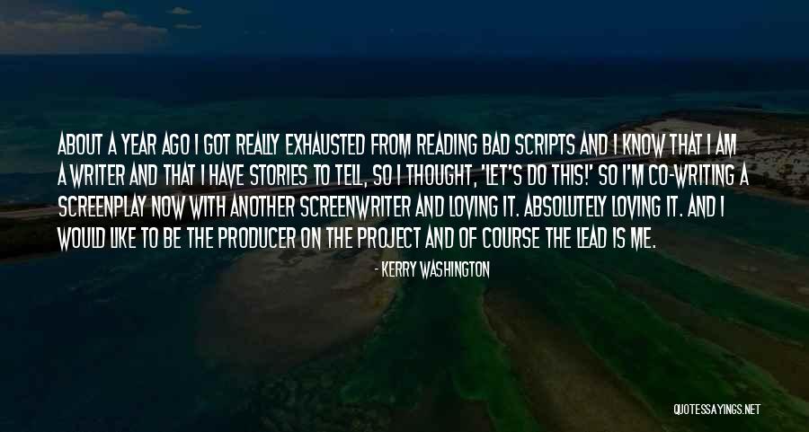 Osentic Quotes By Kerry Washington Osentic Quotes By Kerry Washington