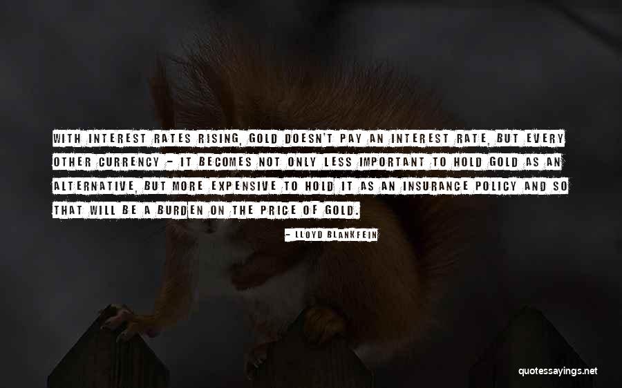 Oseree Quotes By Lloyd Blankfein Oseree Quotes By Lloyd Blankfein